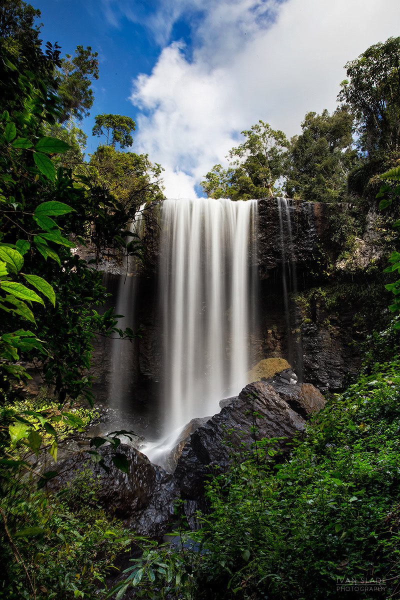 Zillie Falls Queensland